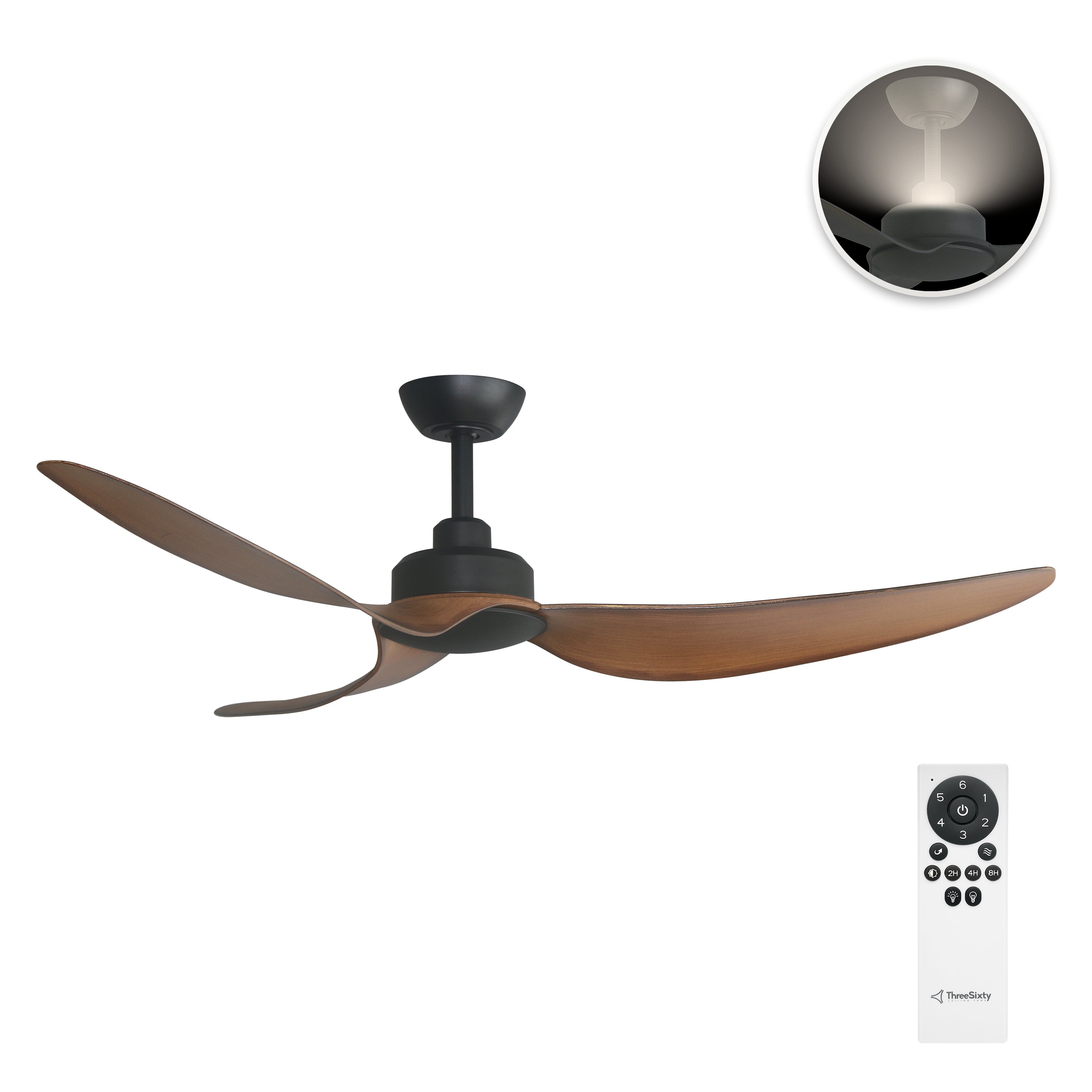 Three Sixty Trinity DC Ceiling Fan