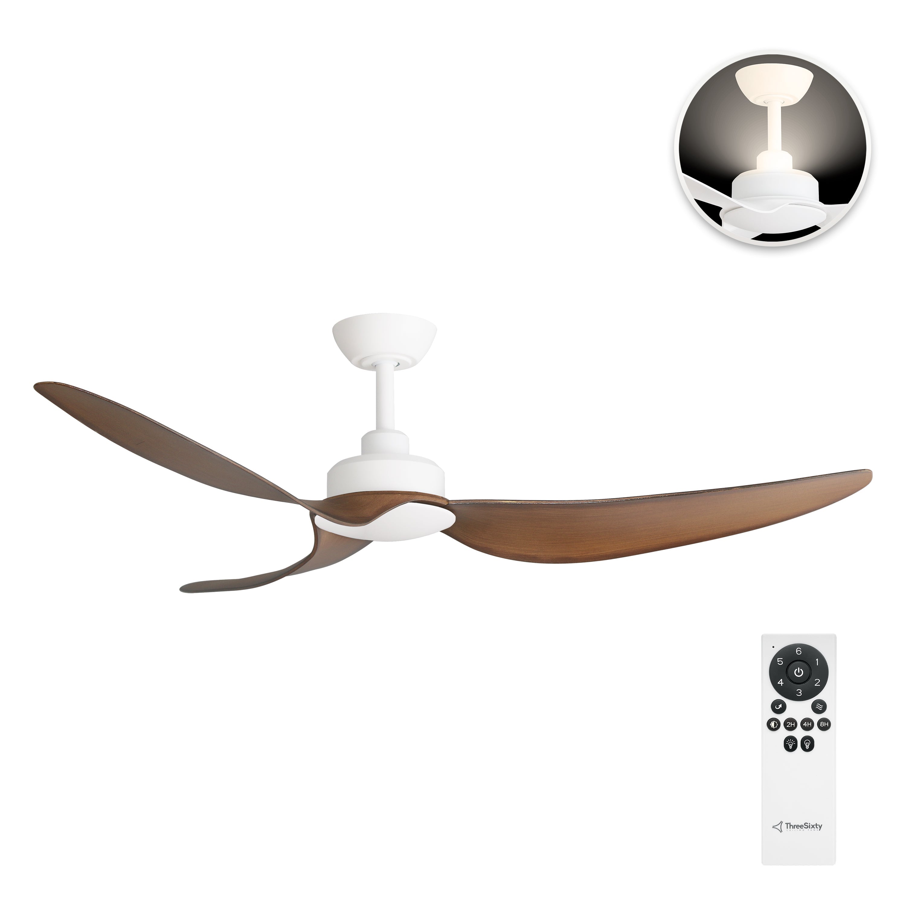 Three Sixty Trinity DC Ceiling Fan