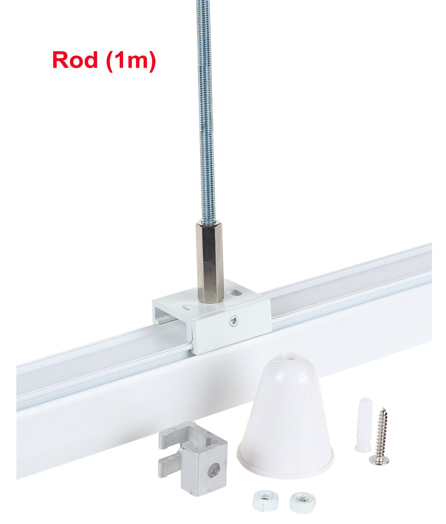 4 Wire 3 Circuit Track Suspension Kits & Suspension Clamp