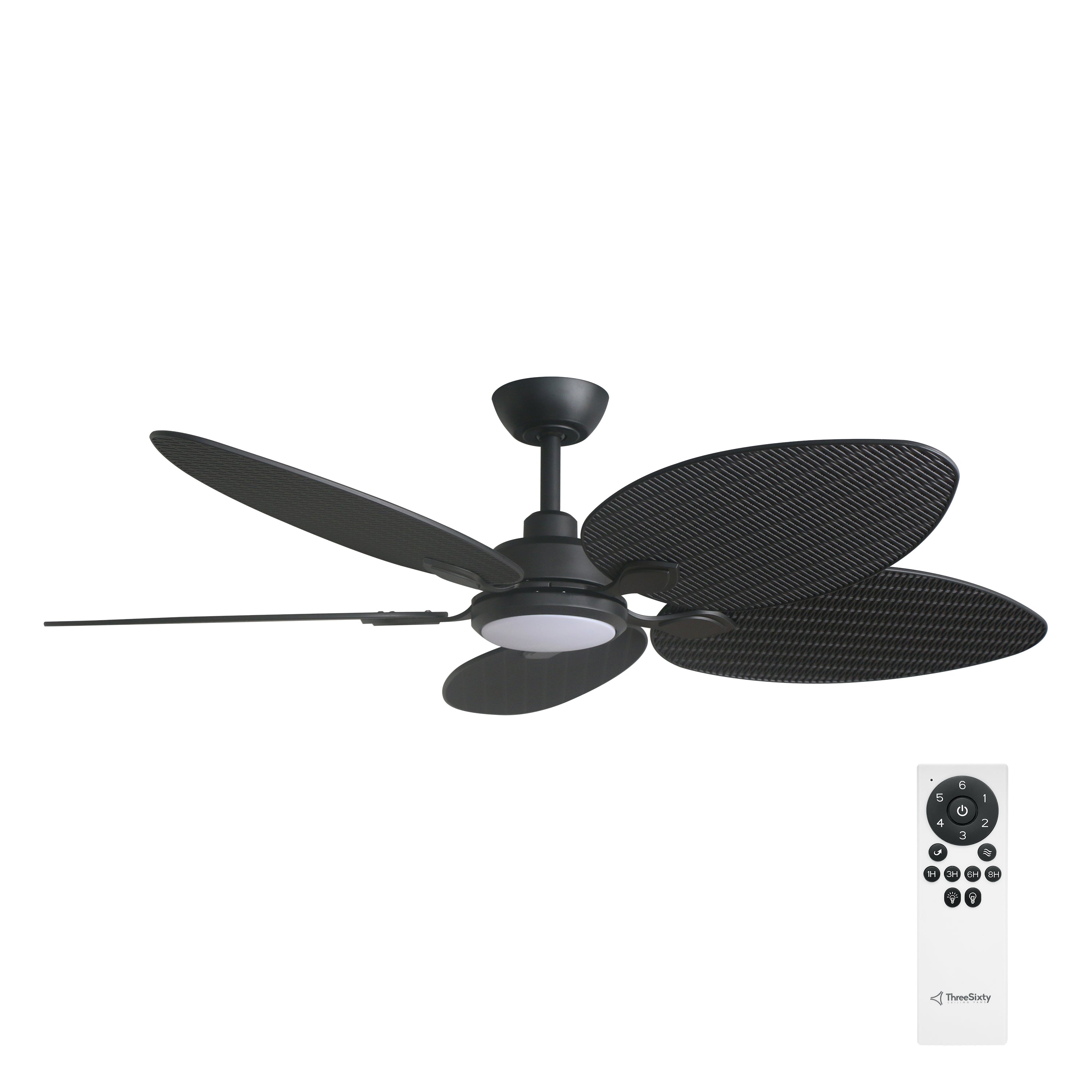Three Sixty Tropicana DC Ceiling Fan 56" (142cm)
