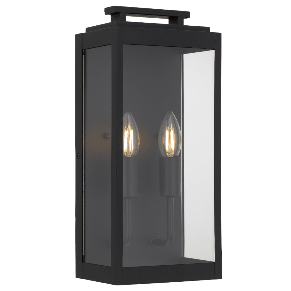 Truman 2 Light Exterior Wall Light