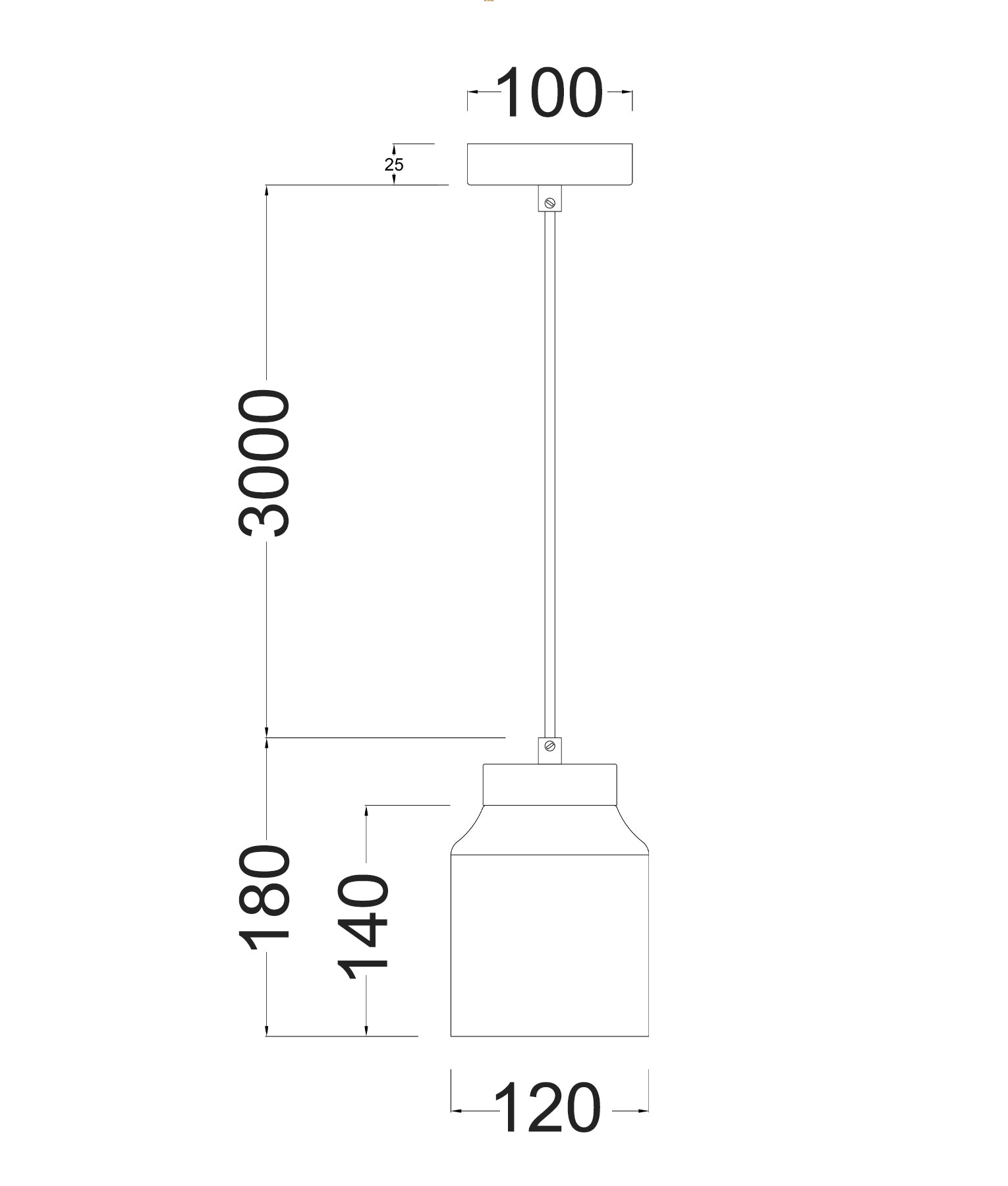 TUFO: Interior White Jar Alabaster with Brass Highlight Pendant Light