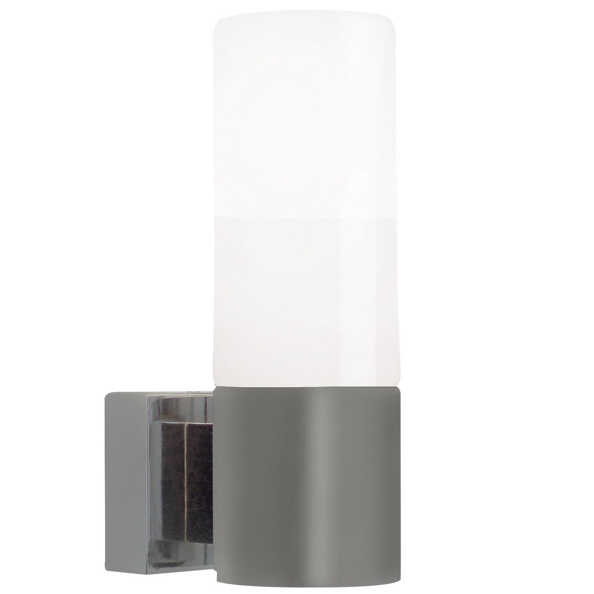 Tangens Wall Light Brushed Steel