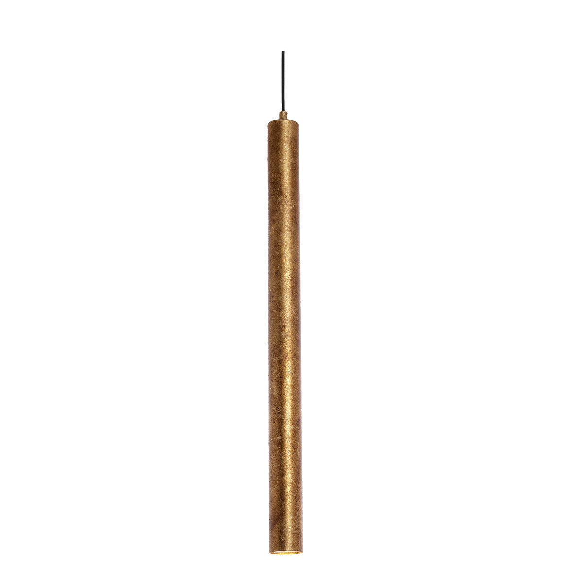 Toress 80CM 1 Light Large GU10 Pendant Aged Gold Leaf