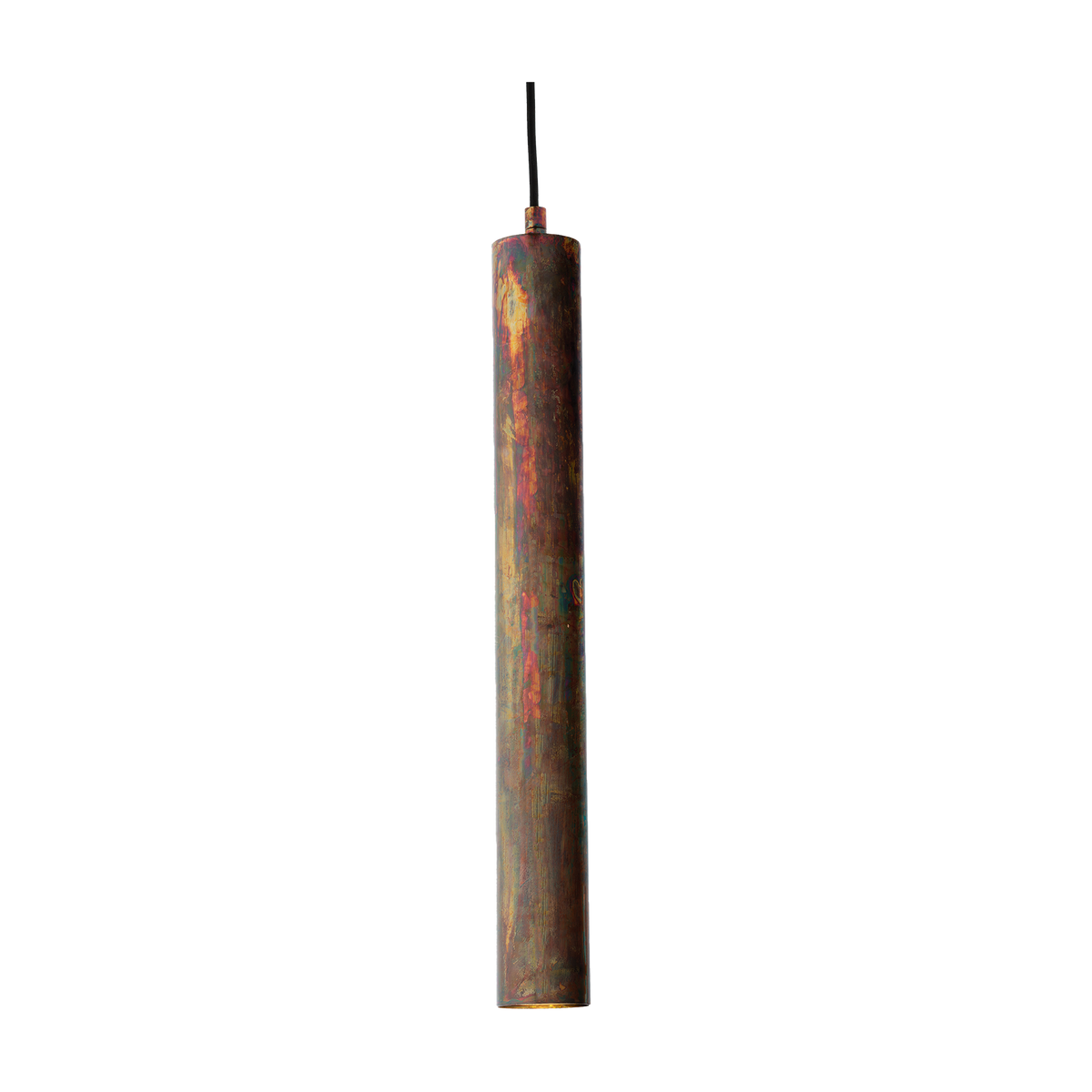 Toress 50cm 1 Light Medium GU10 Pendant Acid Copper Wash