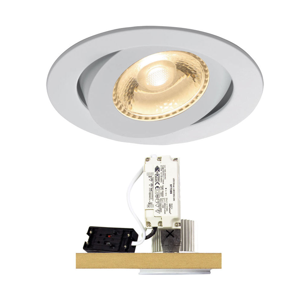 Nemo LED 6W 3000K Adjustable Downlight