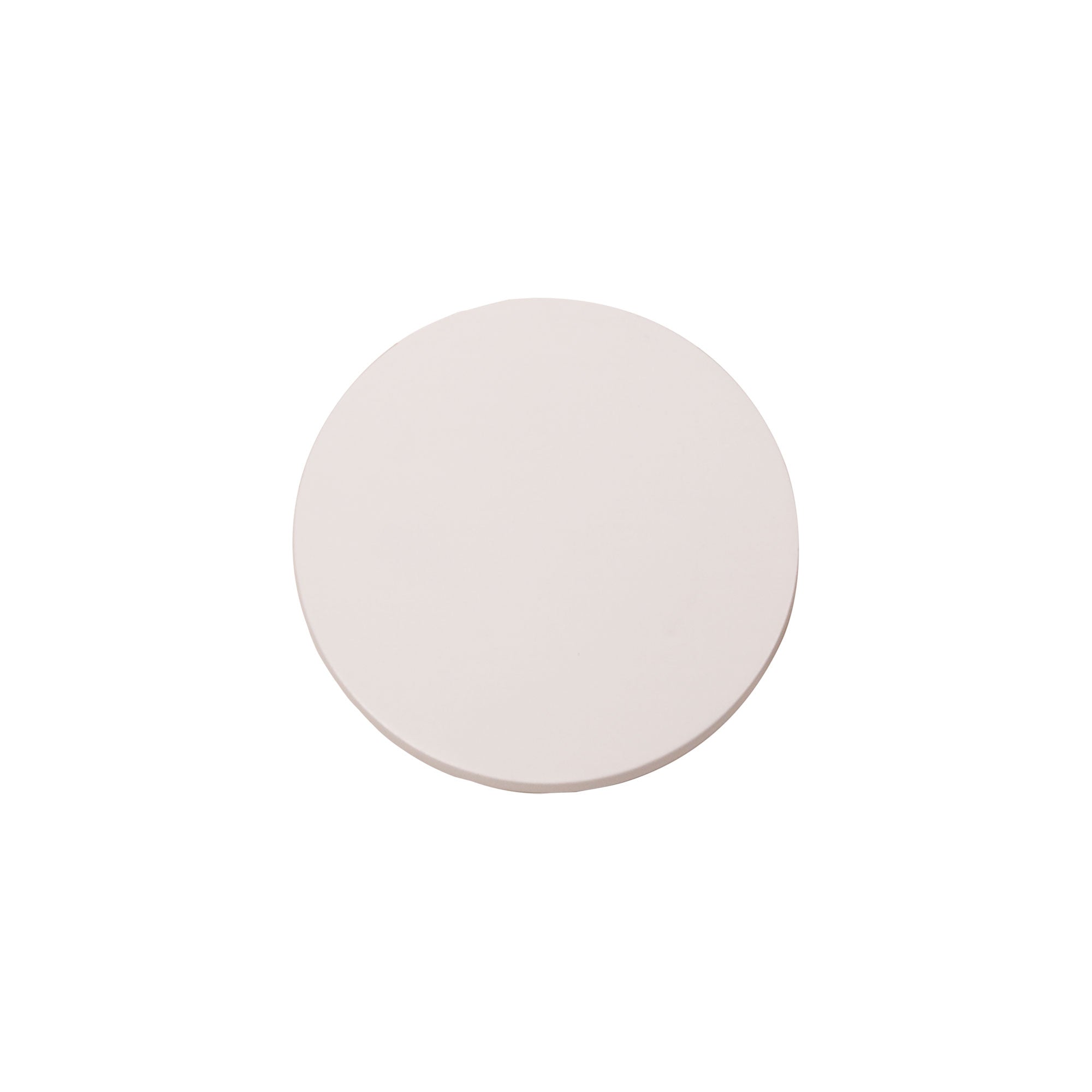 Circo 15 White Wall Mounted Disk Light
