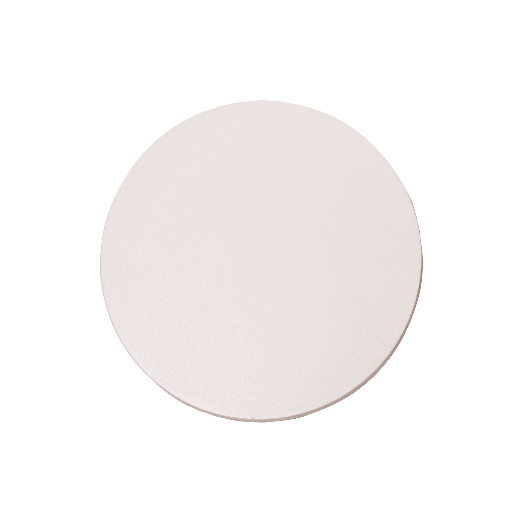 Circo 20 White Wall Mounted Disk Light