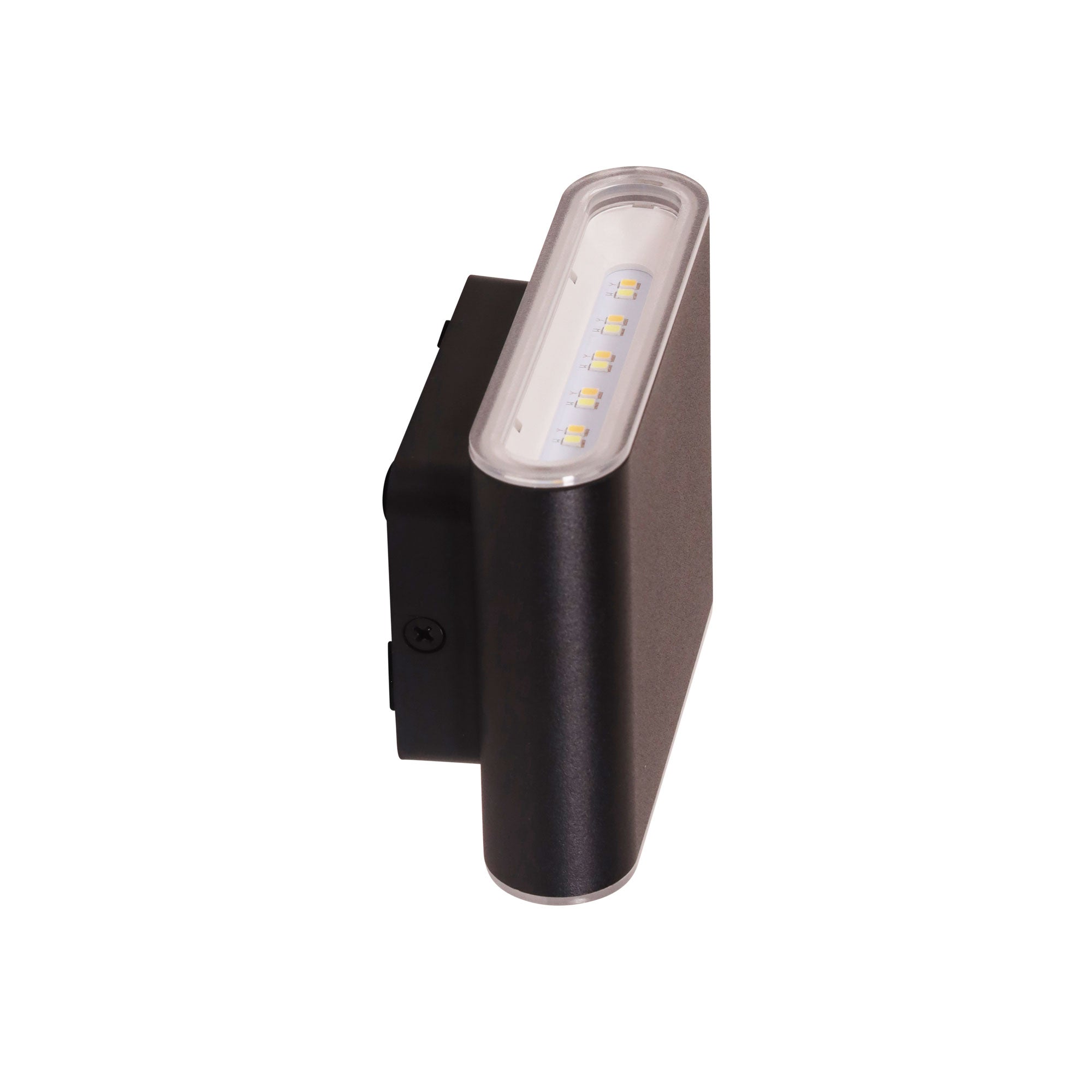 Wash Black 2X3W 240V CCT IP65 Up/Down LED Wall Light