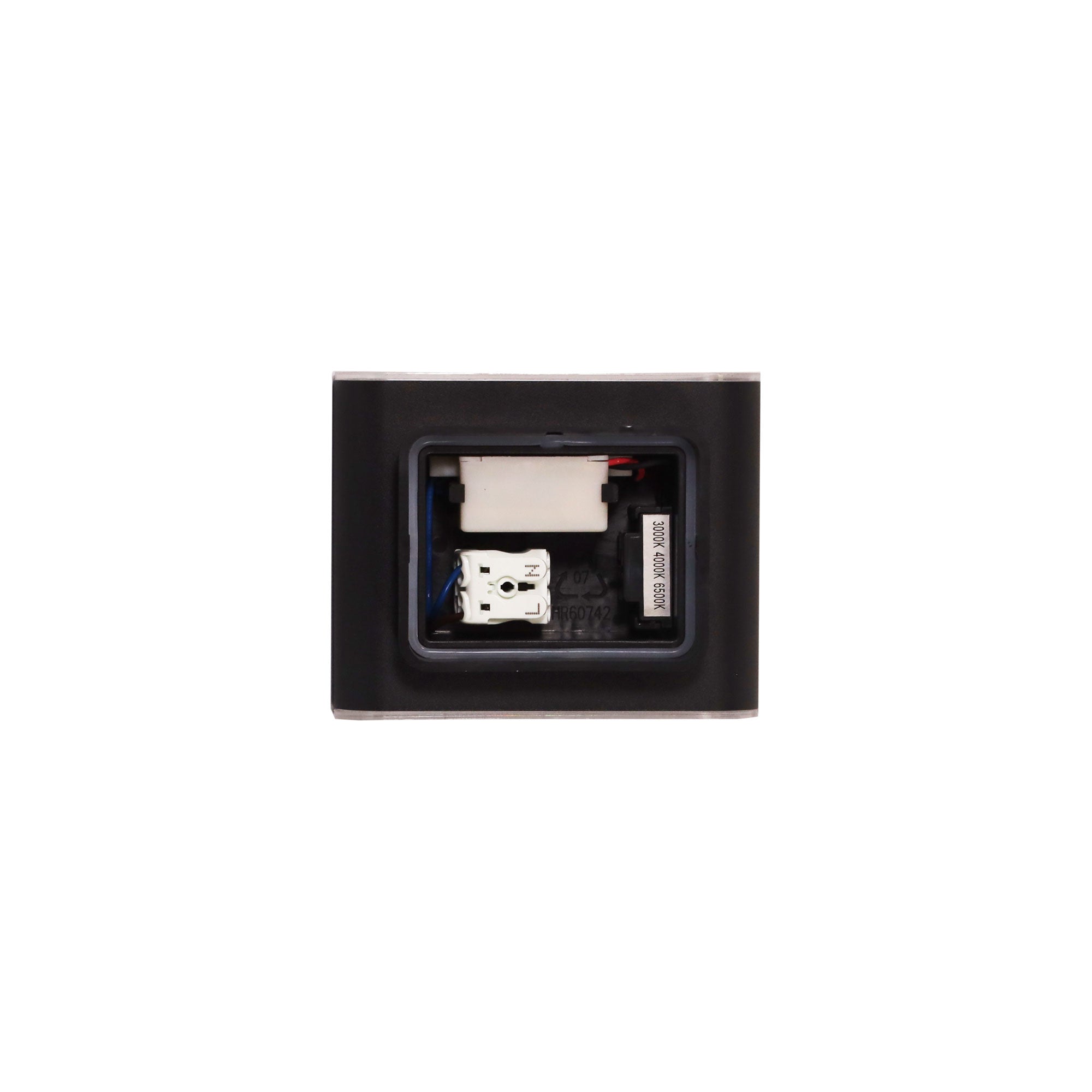 Wash Black 2X3W 240V CCT IP65 Up/Down LED Wall Light