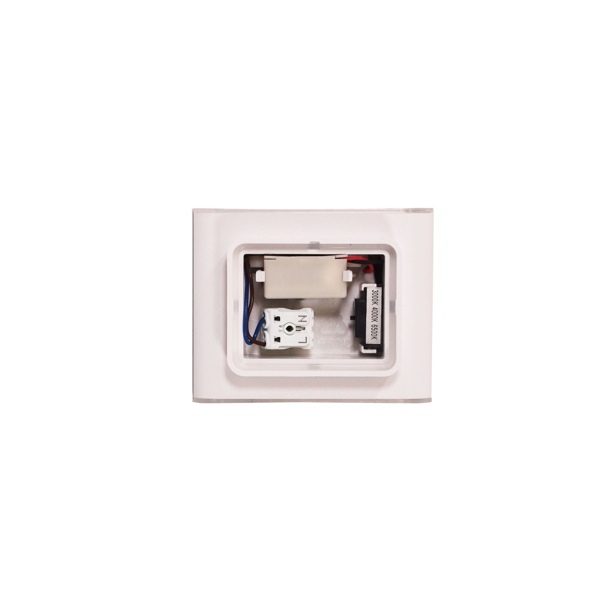 Wash White 2X3W 240V CCT IP65 Up/Down LED Wall Light