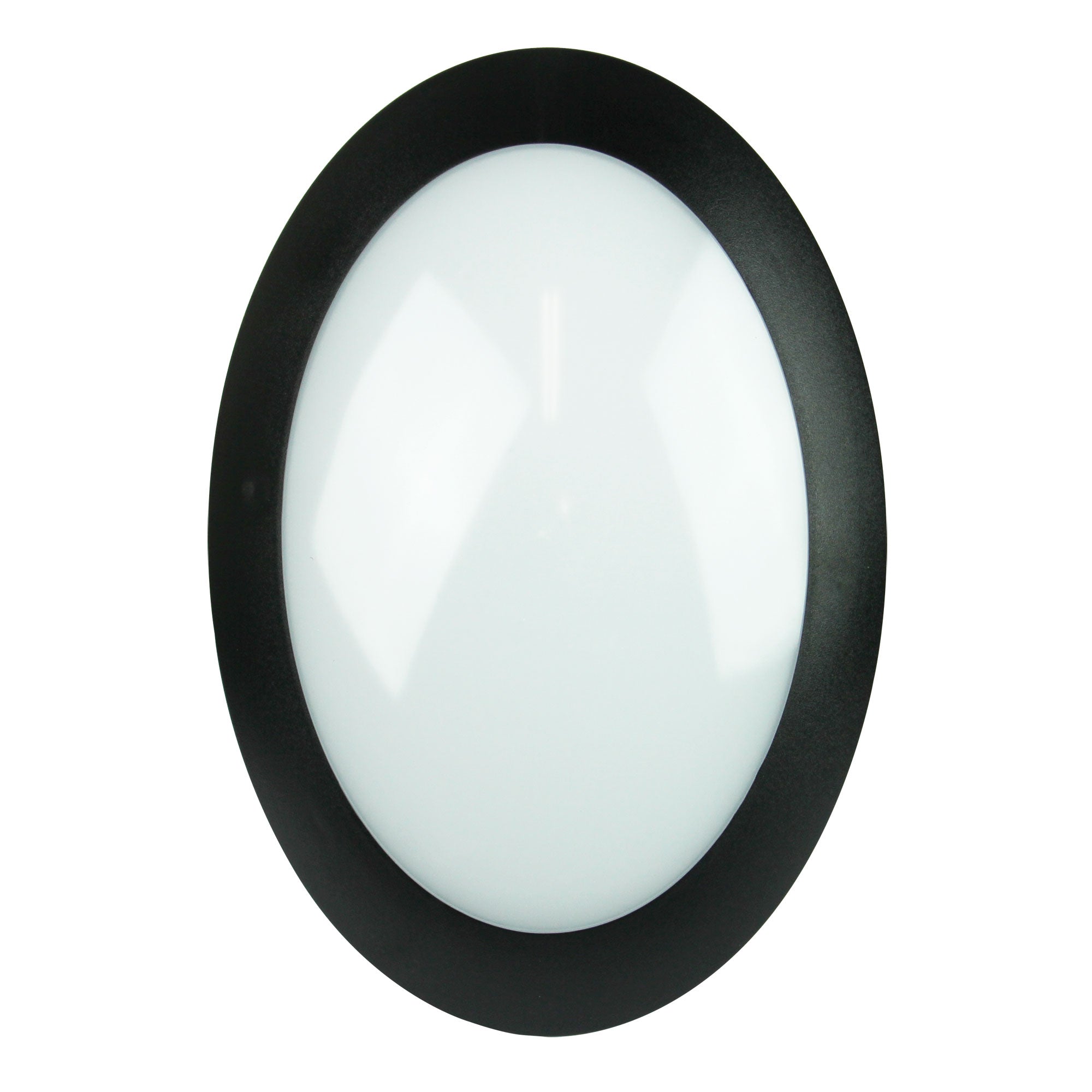 Duro 20 Black LED IP65 Double Insulated Bulkhead
