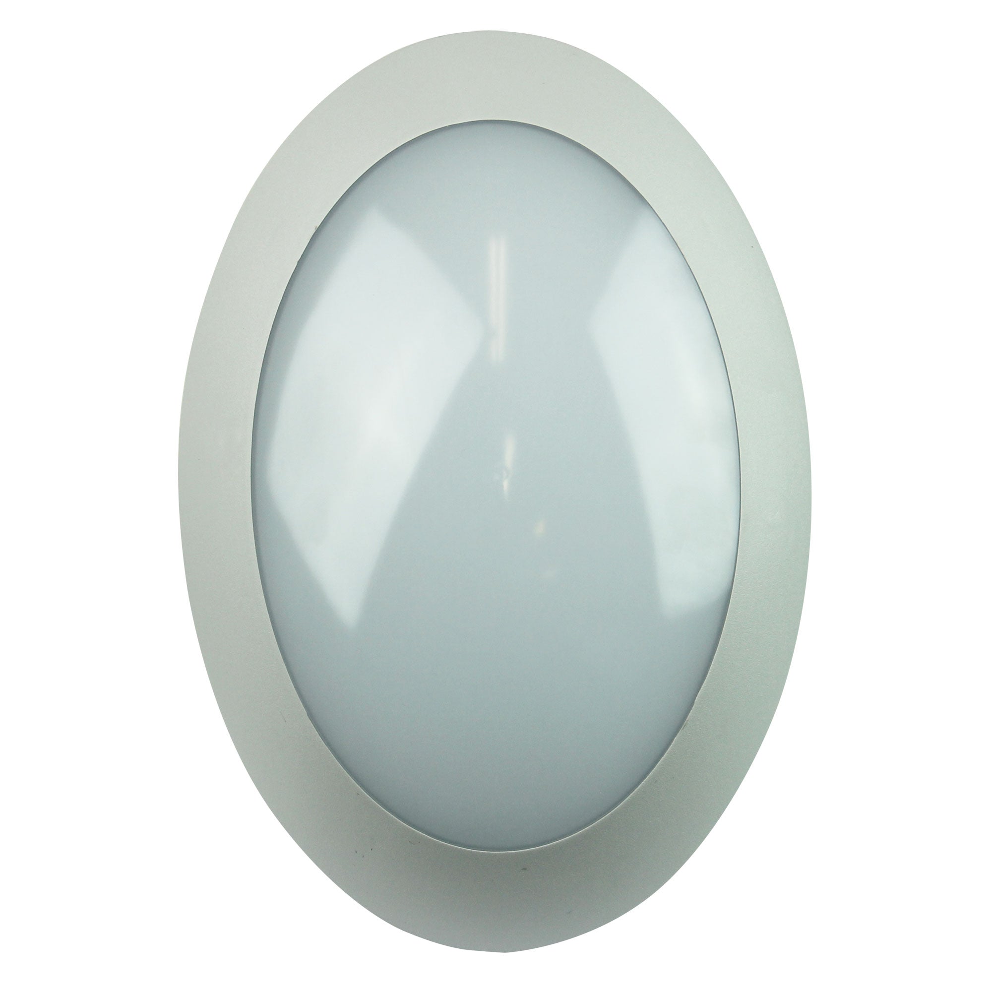 Duro 20 Grey LED IP65 Double Insulated Bulkhead
