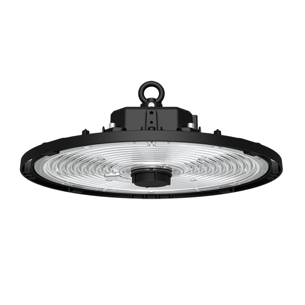 UFO LED Highbay 80W 5K 1-10V Dimmable IP65 Blk 1.5M