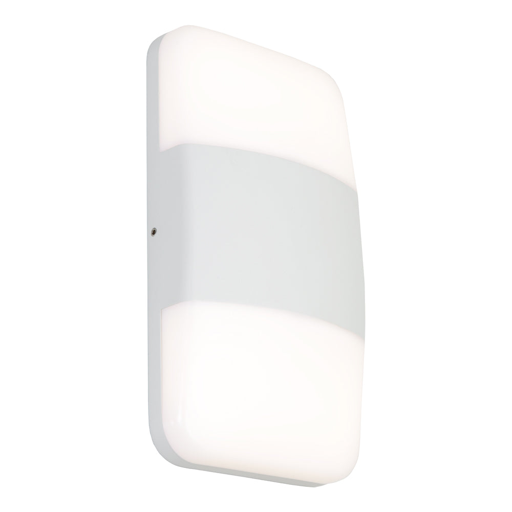 Umina 2 Light Exterior White