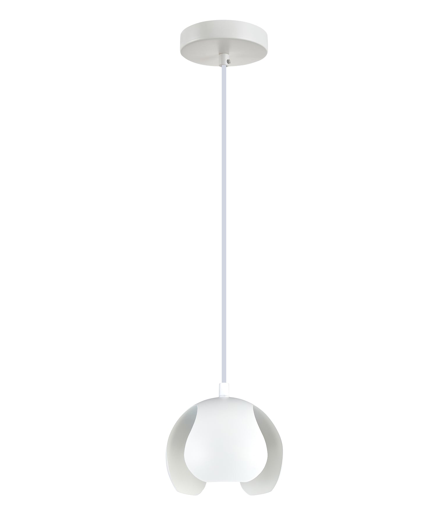 VAINA: Minimalist Scandinavian Interior Small Iron Dome Shape Pendant Lights