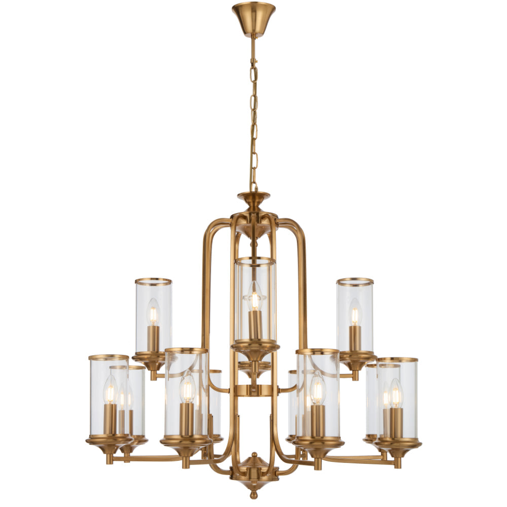 VELDEN 8+4 LIGHT PENDANT