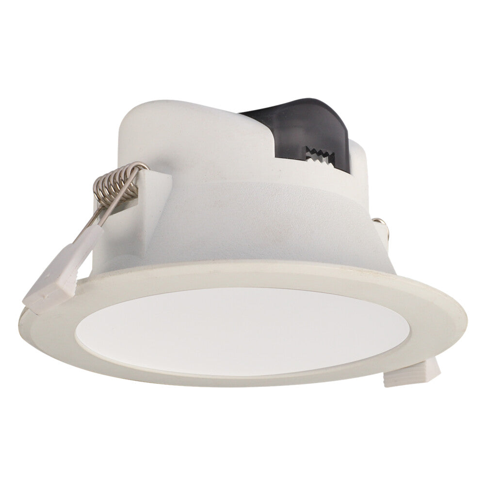 Wave LED Tri-Colour Downlight Wave 8W 3/4/5.7K Dimmable IP44 IC4 White