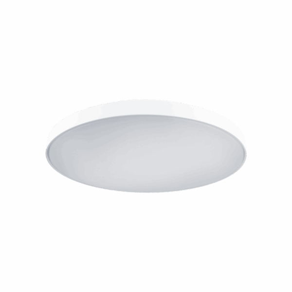 Wafer 320mm LED Oyster Light 24w Dimmable Tricolour White