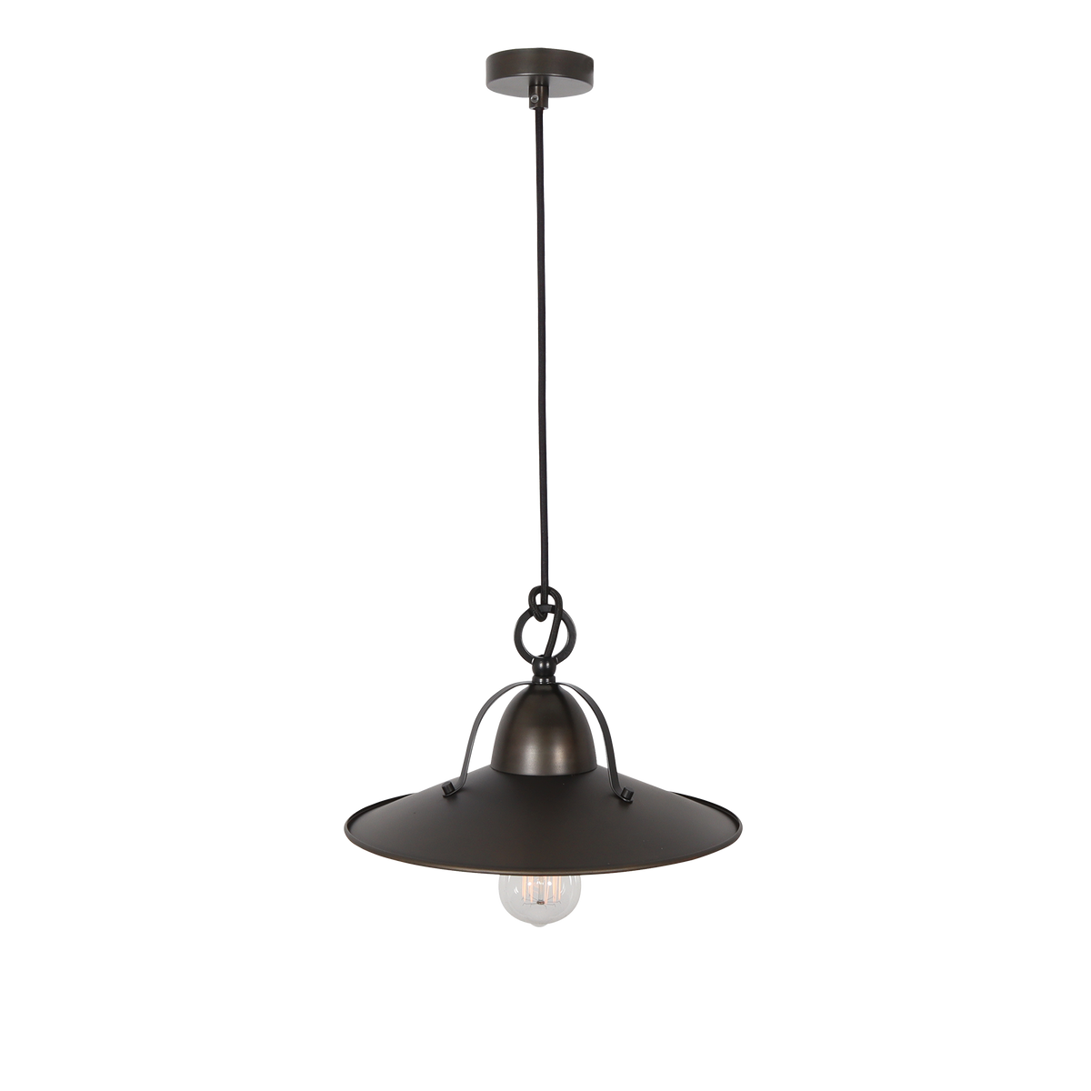 Benson 1 Light E27 Pendant