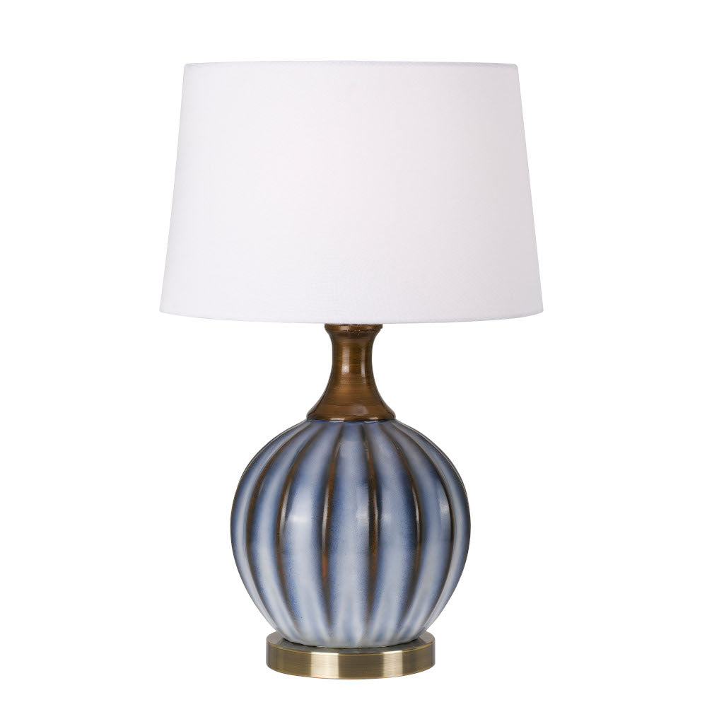 YONI CERAMIC TABLE LAMP