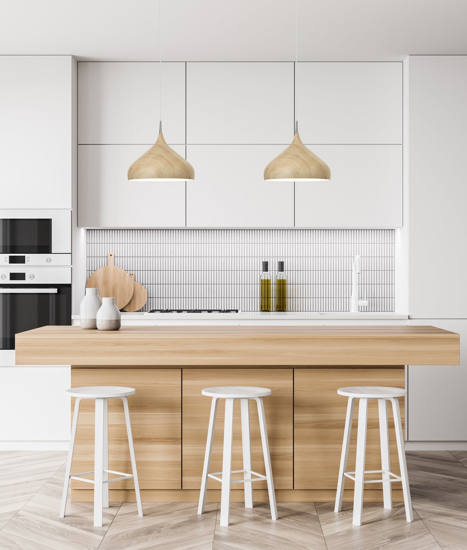 ZARA: Modern Dome Shape Pendant Lights