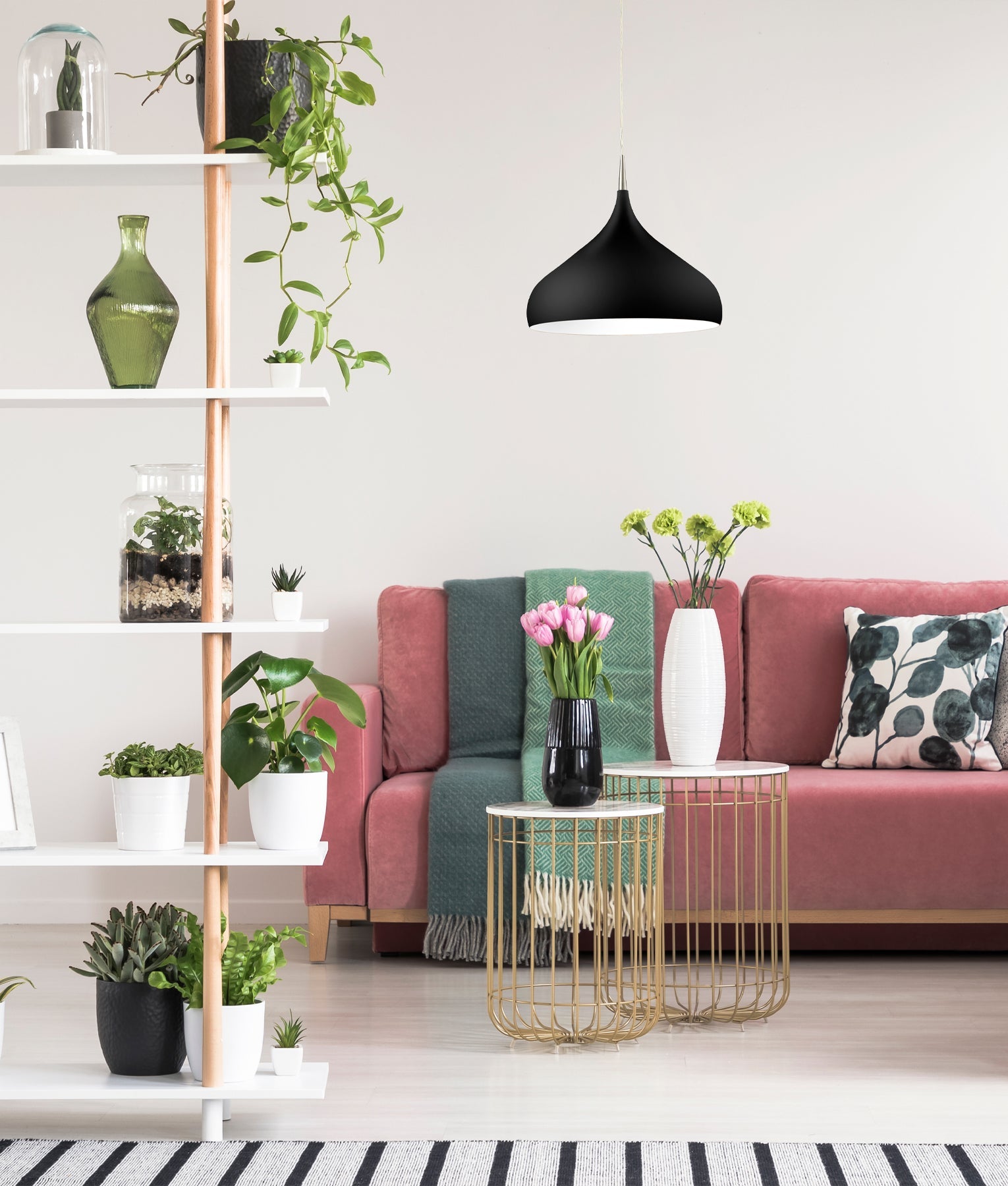 ZARA: Modern Dome Shape Pendant Lights