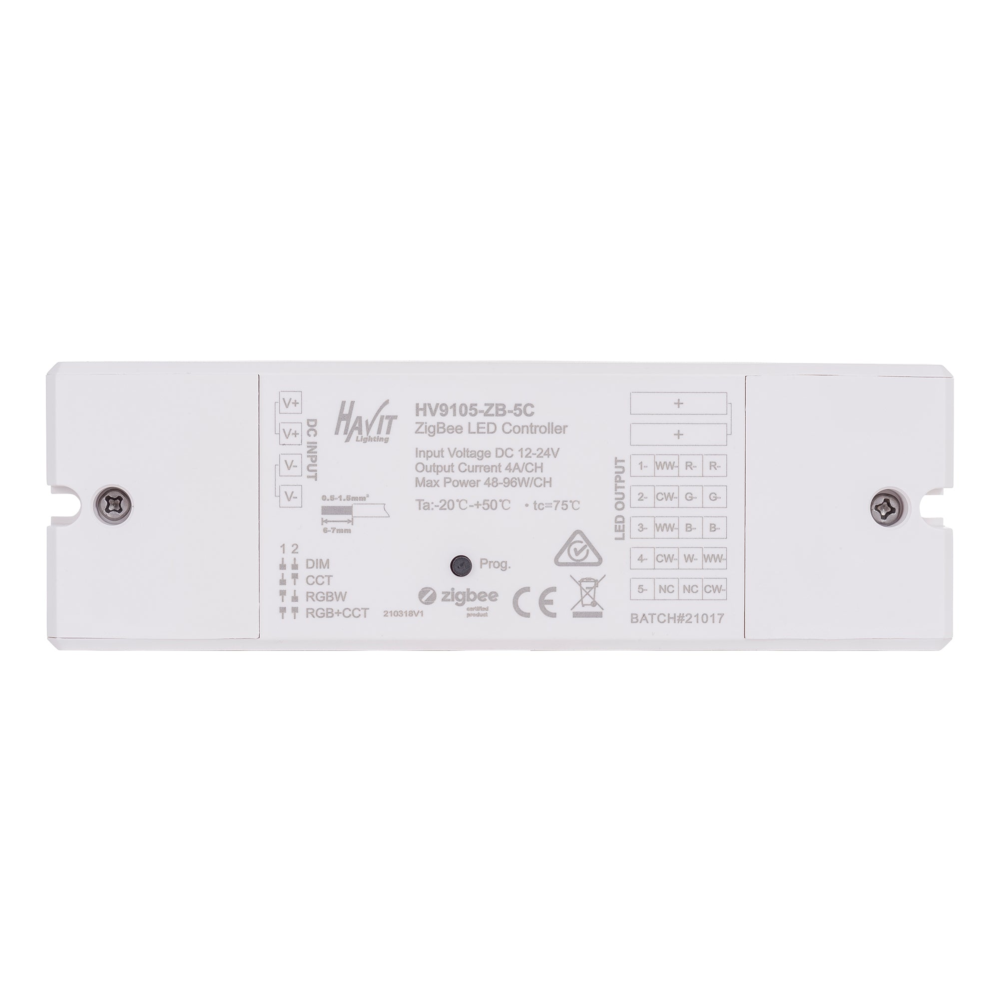 HV9105-ZB-5C- Zigbee LED Strip Receiver