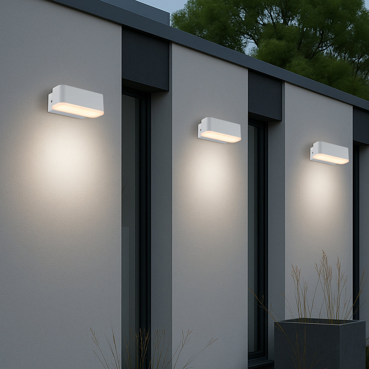 Ziron 10 Exterior Wall Light