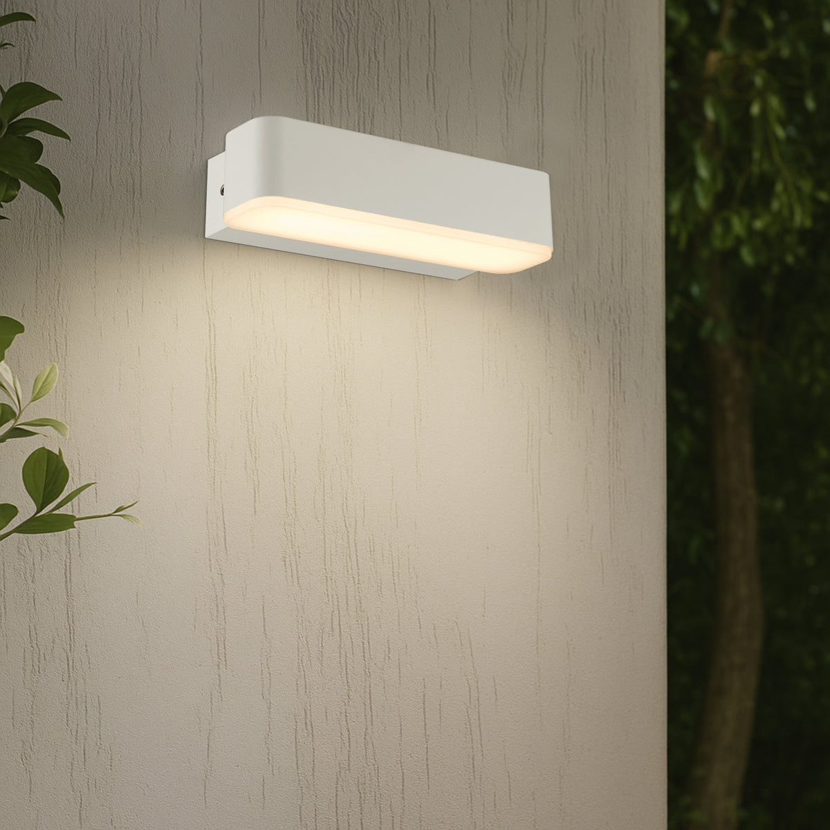 Ziron 18 Exterior Wall Light