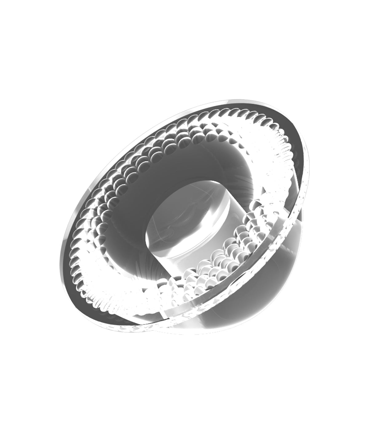 Zone: Track Head Standard & Optional Accessories
