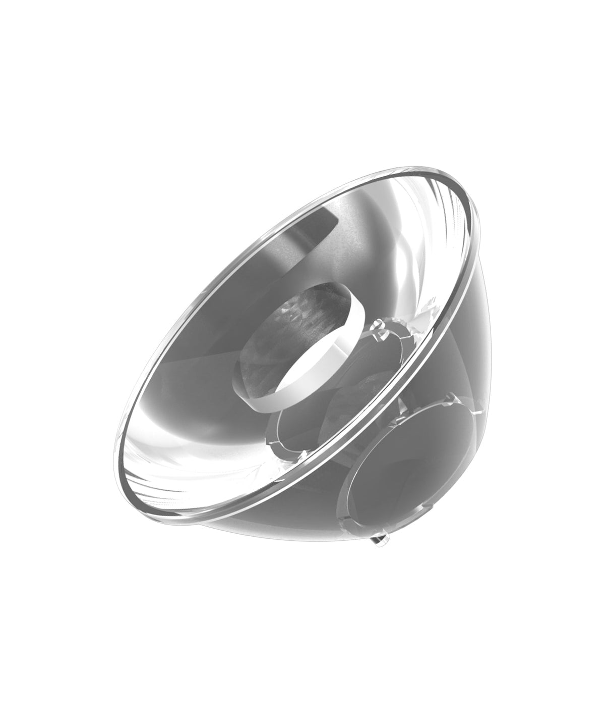 Zone: Track Head Standard & Optional Accessories
