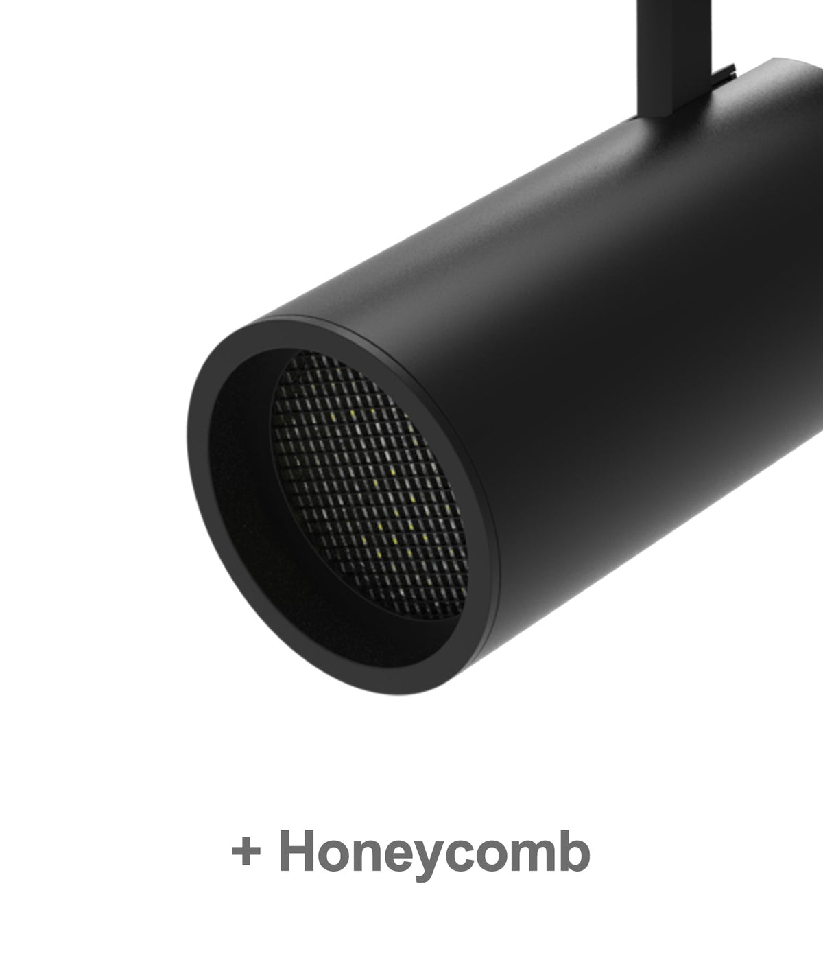 Zone: Track Head Standard & Optional Accessories