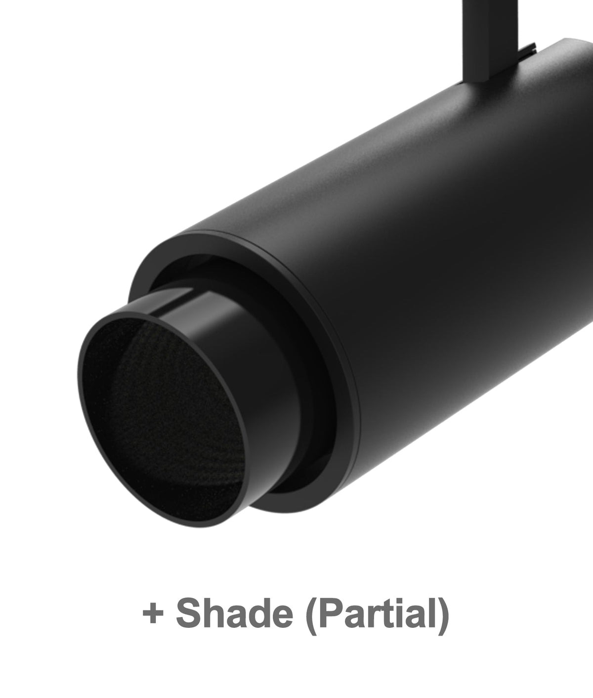 Zone: Track Head Standard & Optional Accessories