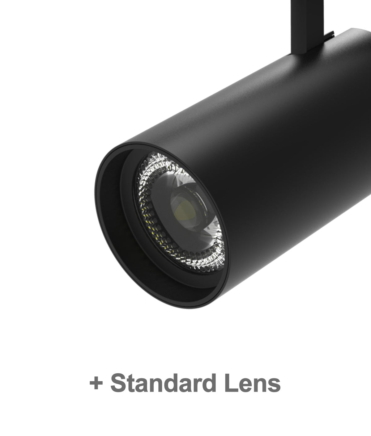 Zone: Track Head Standard & Optional Accessories