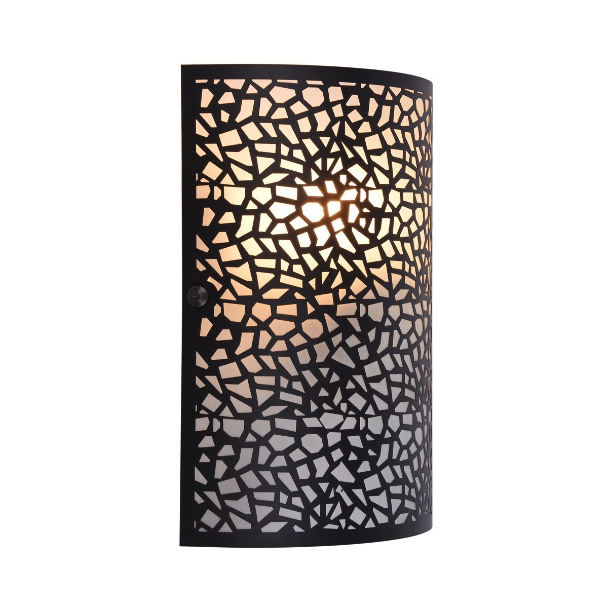 Zay Black Wall Light