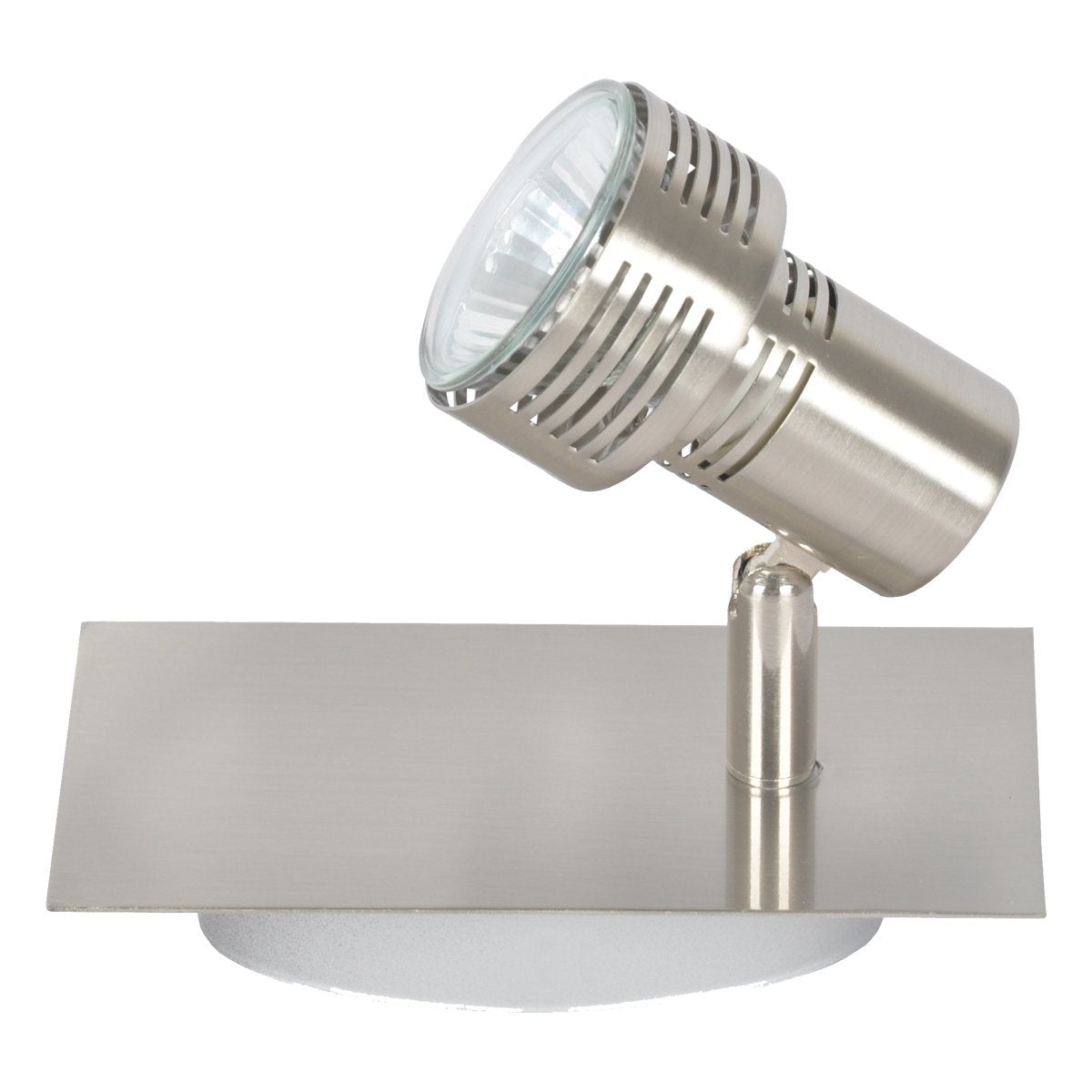 Zaynah 1 Light GU10 Brushed Chrome - ZAYNAH1LT