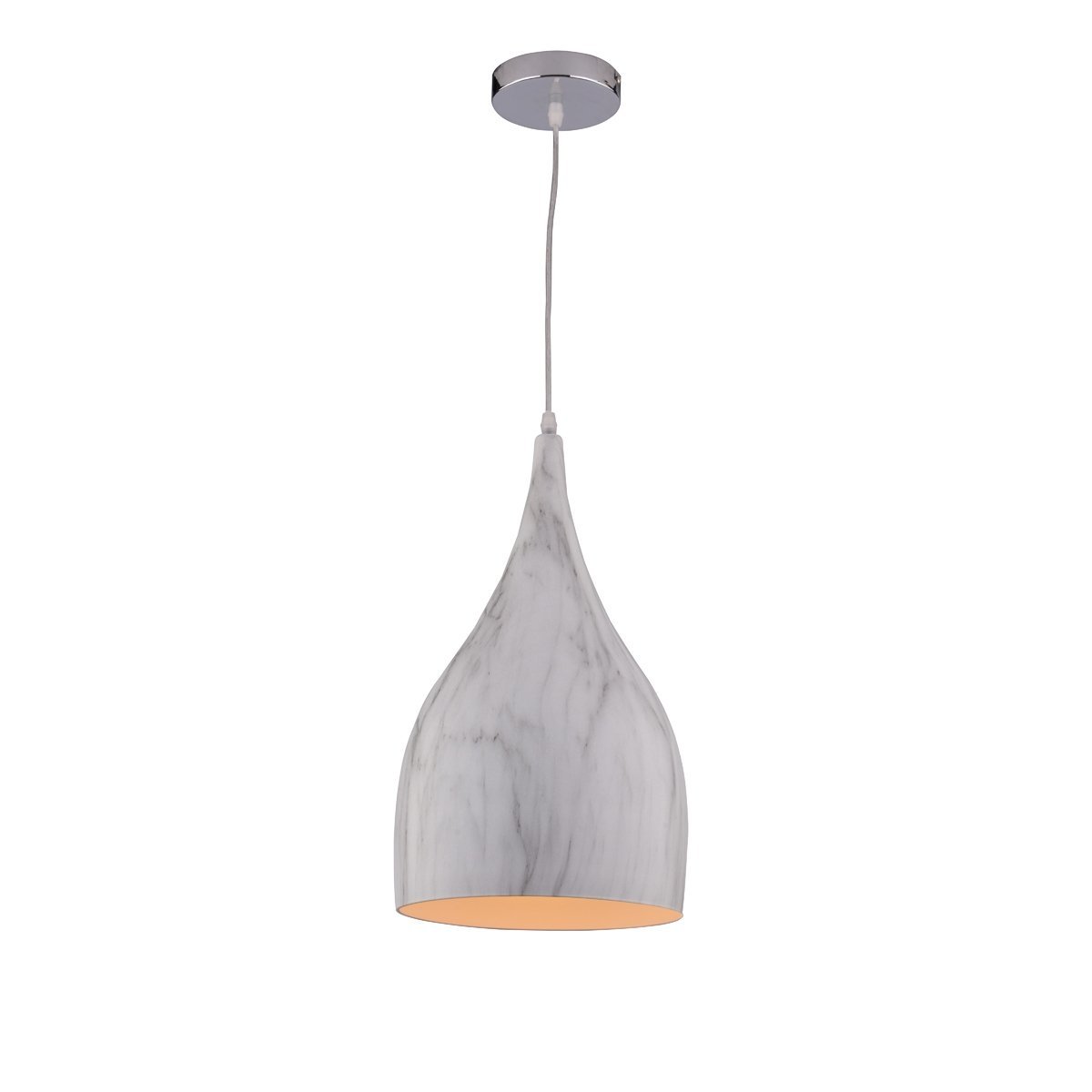 Zish 260 Marble 1 Light Pendant - P1218ZIS26MARBLE