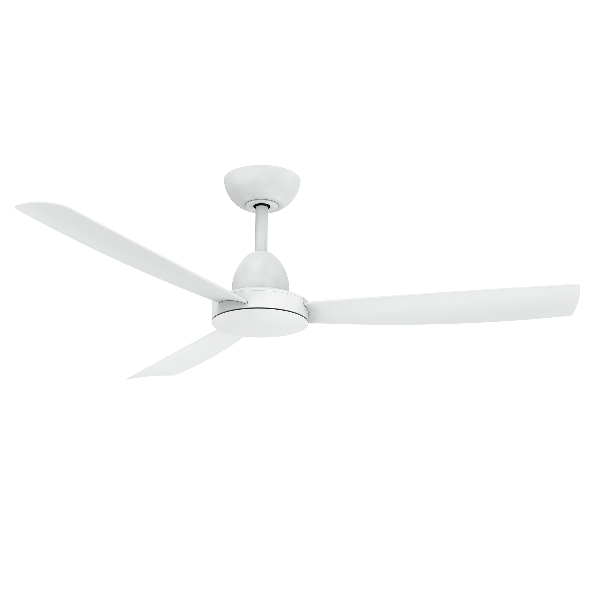 Legend DC 1220mm ABS 3 Fast Fix Blade Wall Control Ceiling Fan Matt White