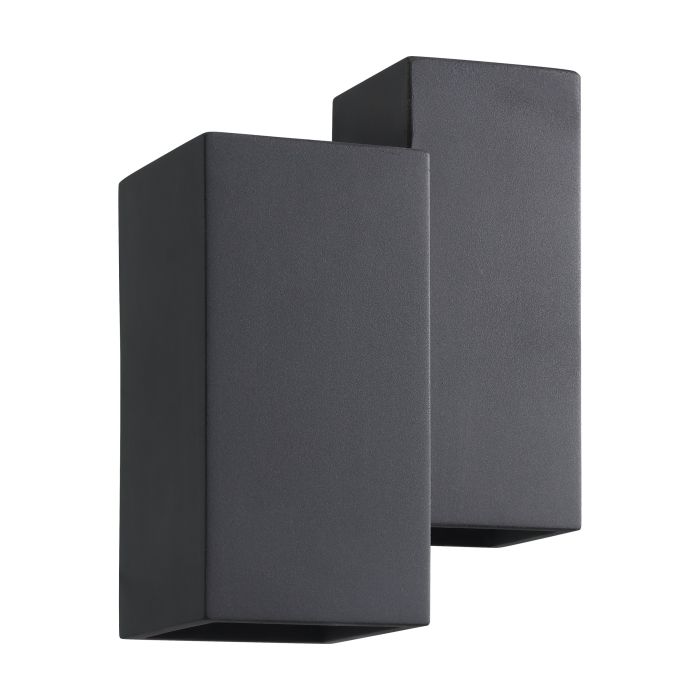 Blake Wall Light 4X5W GU10 Tri-Colour Black