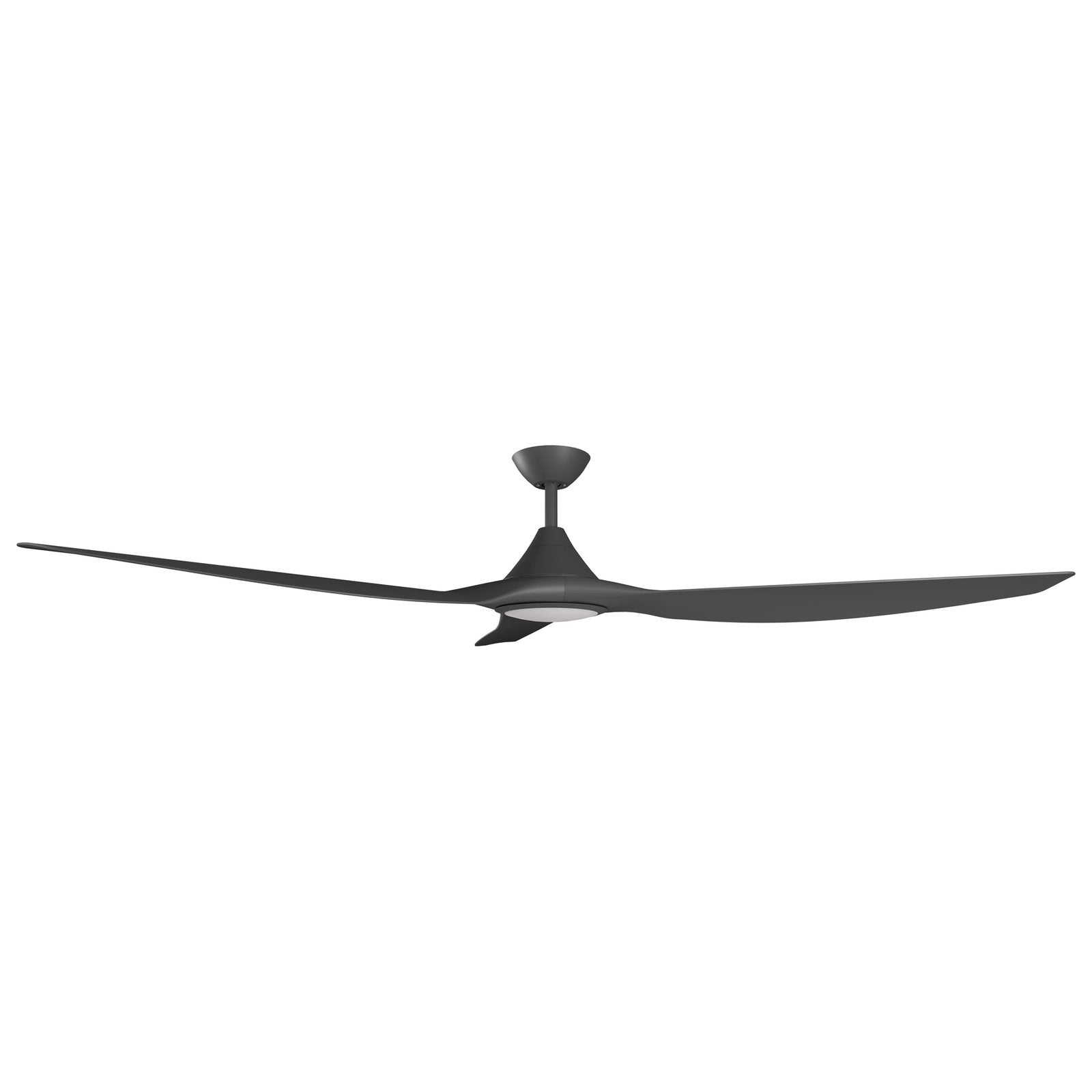 Calibo Smart CloudFan 72" (1830mm) ABS DC Ceiling Cloud Fan with 20W CCT LED Light and Remote In Black