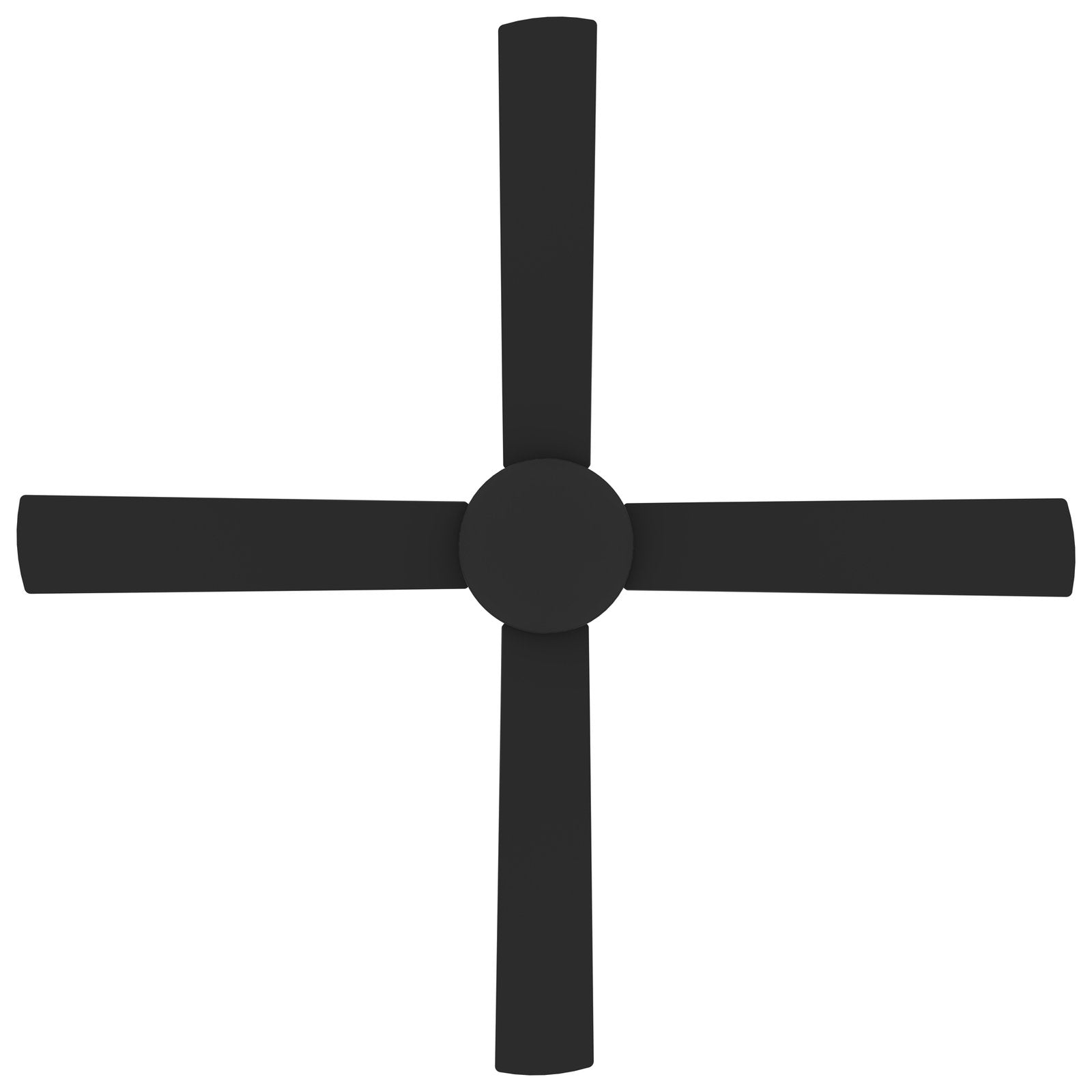 Calibo Heron Indoor/Outdoor AC Ceiling Fan In Black