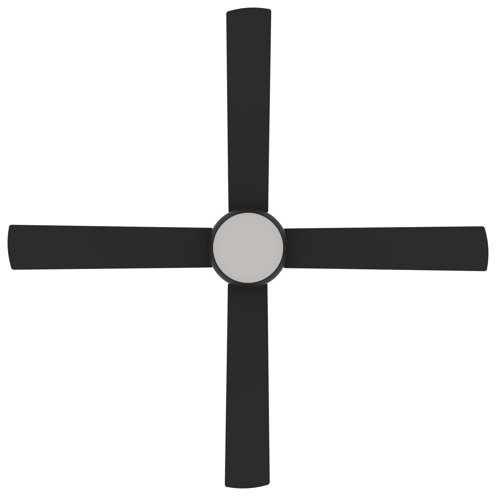 Calibo Heron Indoor/Outdoor AC Ceiling Fan with 18W CCT LED Light in Black