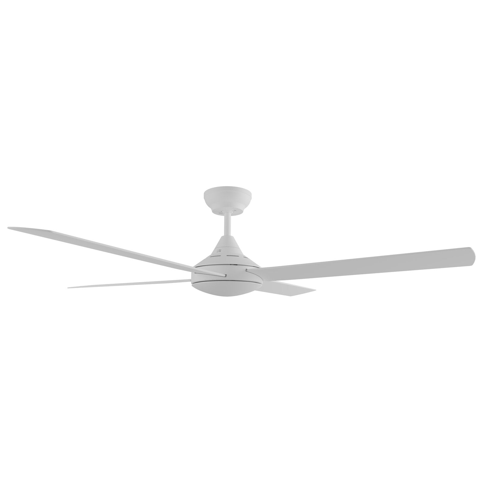 Calibo Heron Indoor/Outdoor AC Ceiling Fan In White