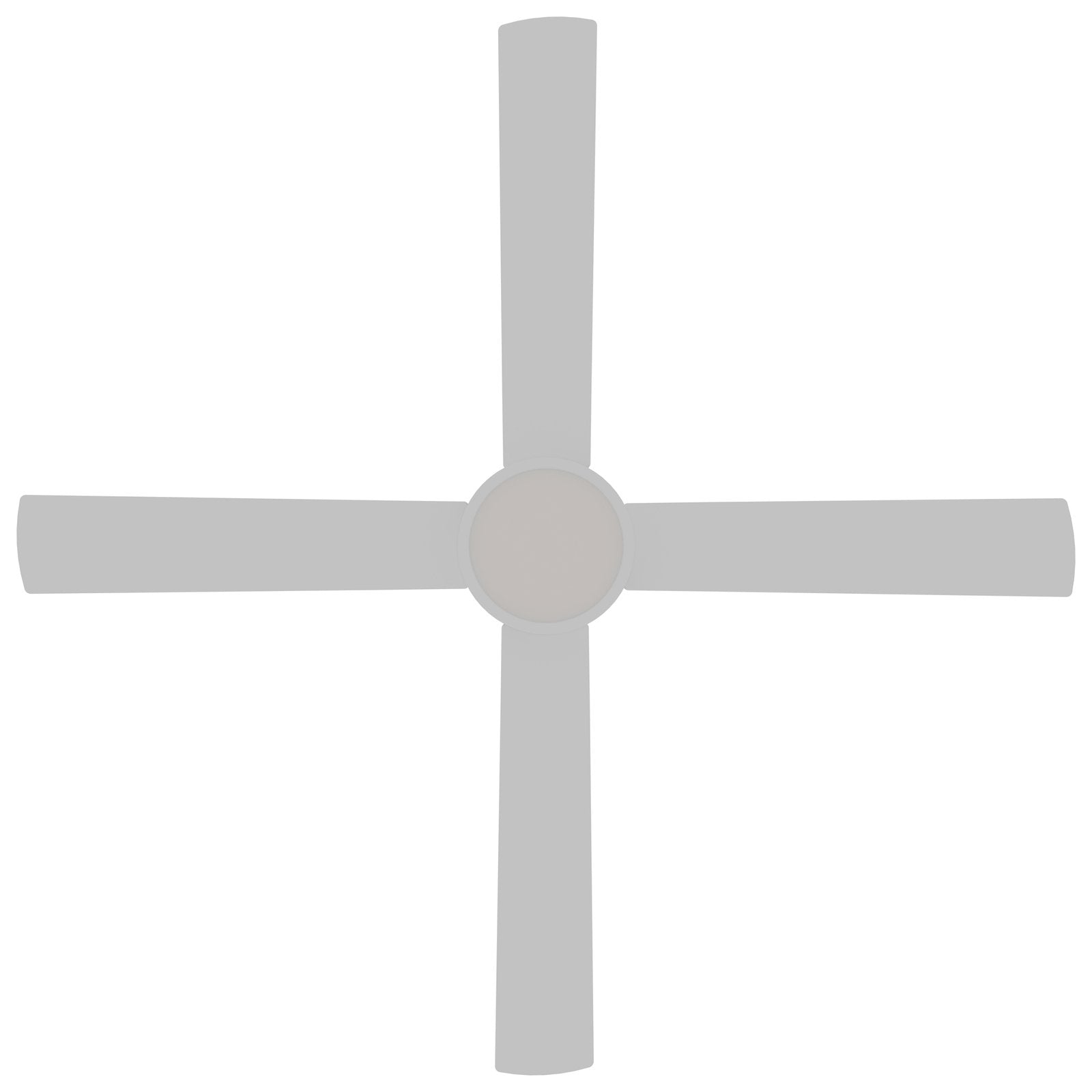 Calibo Kestrel Indoor/Outdoor DC Ceiling Fan with 18W CCT LED Light & Remote in White