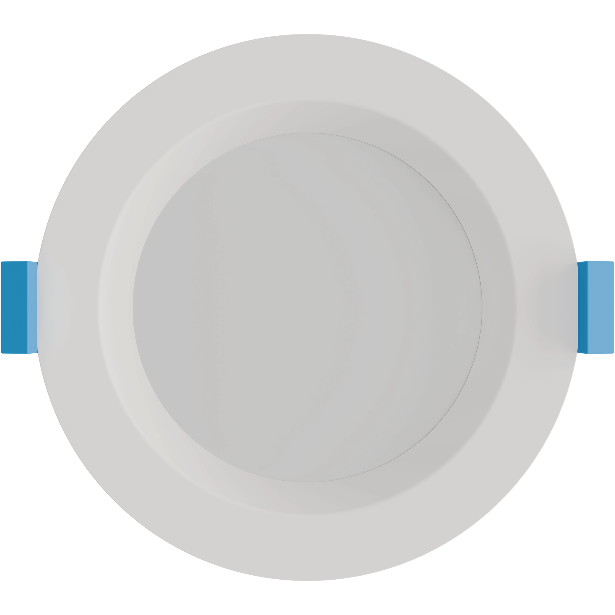 Lory Premium Aluminium Recessed Face Downlight 13W TRI Colour Dimmable White