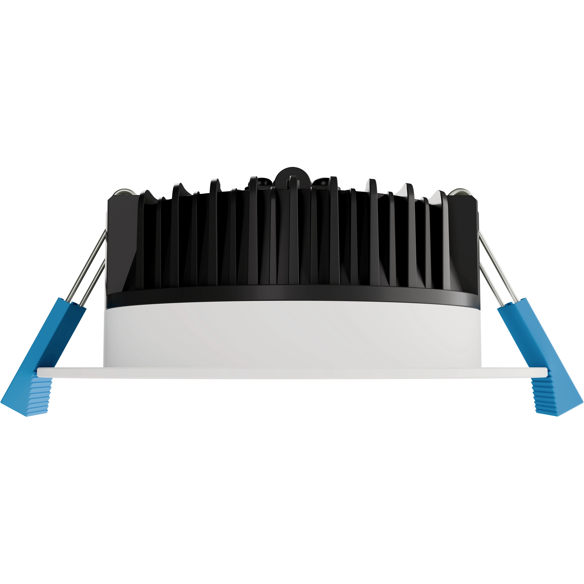 Lory Premium Aluminium Recessed Face Downlight 13W TRI Colour Dimmable White