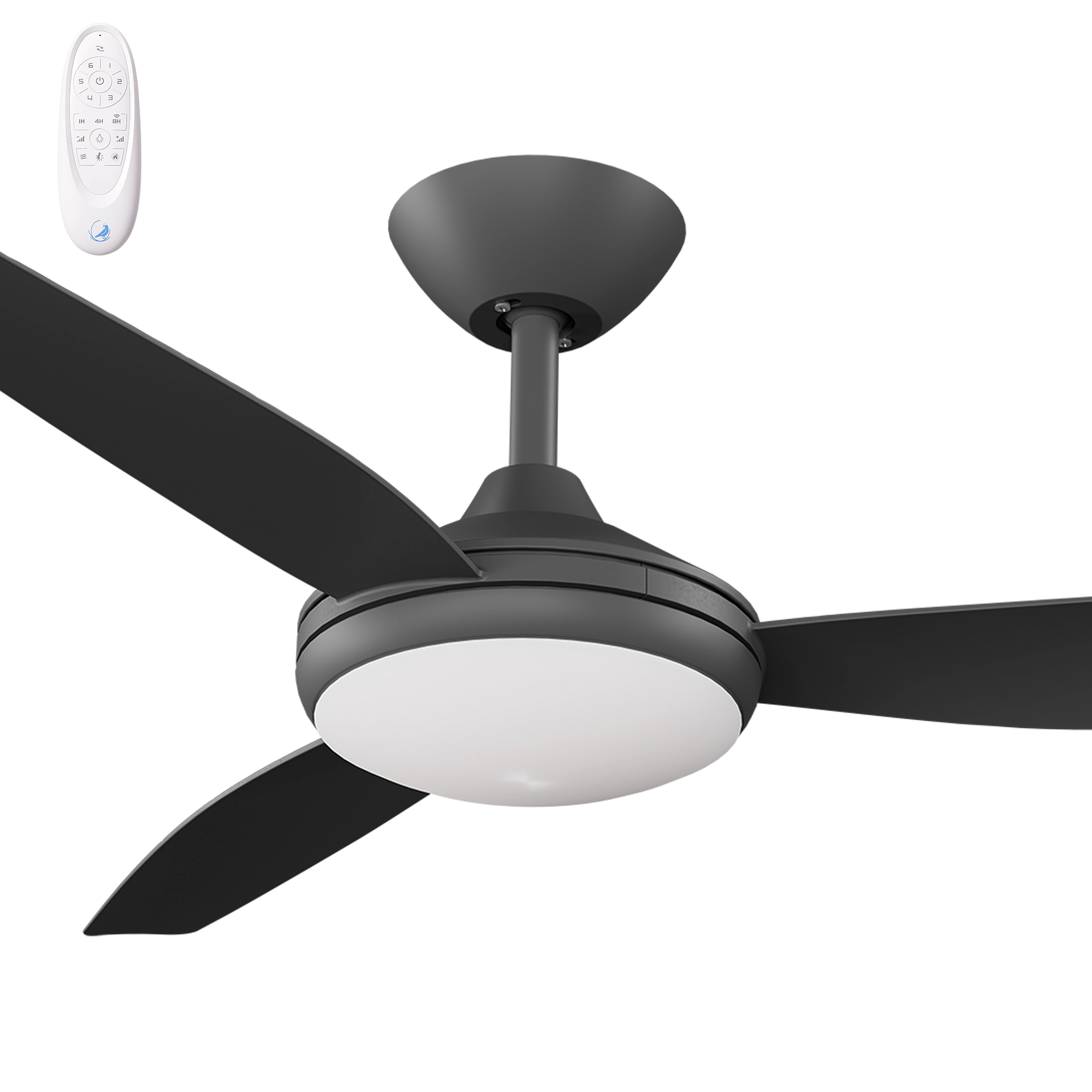 Calibo Condor 48" DC Smart Ceiling Fan with Light & Remote Control