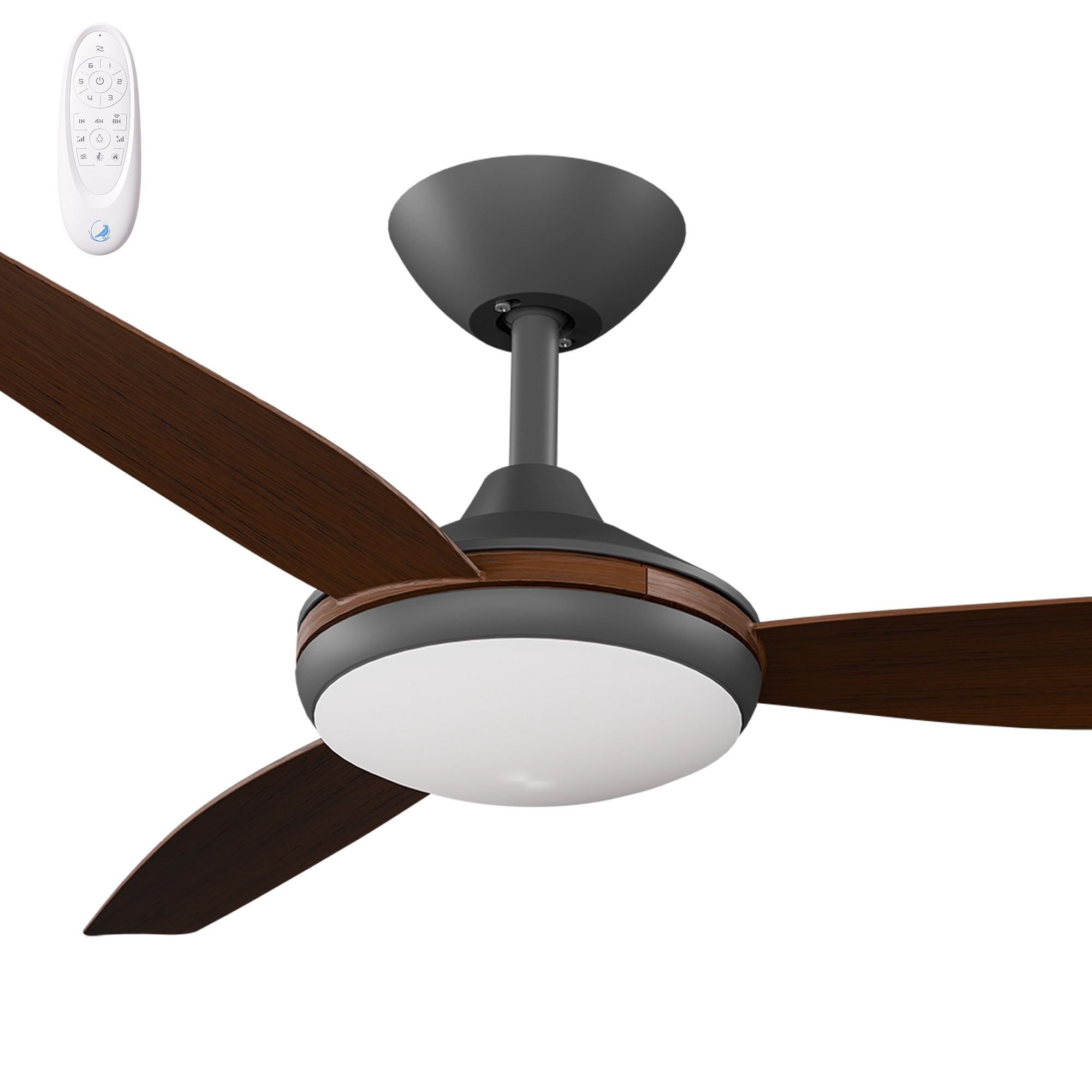 Calibo Condor 48" DC Smart Ceiling Fan with Light & Remote Control
