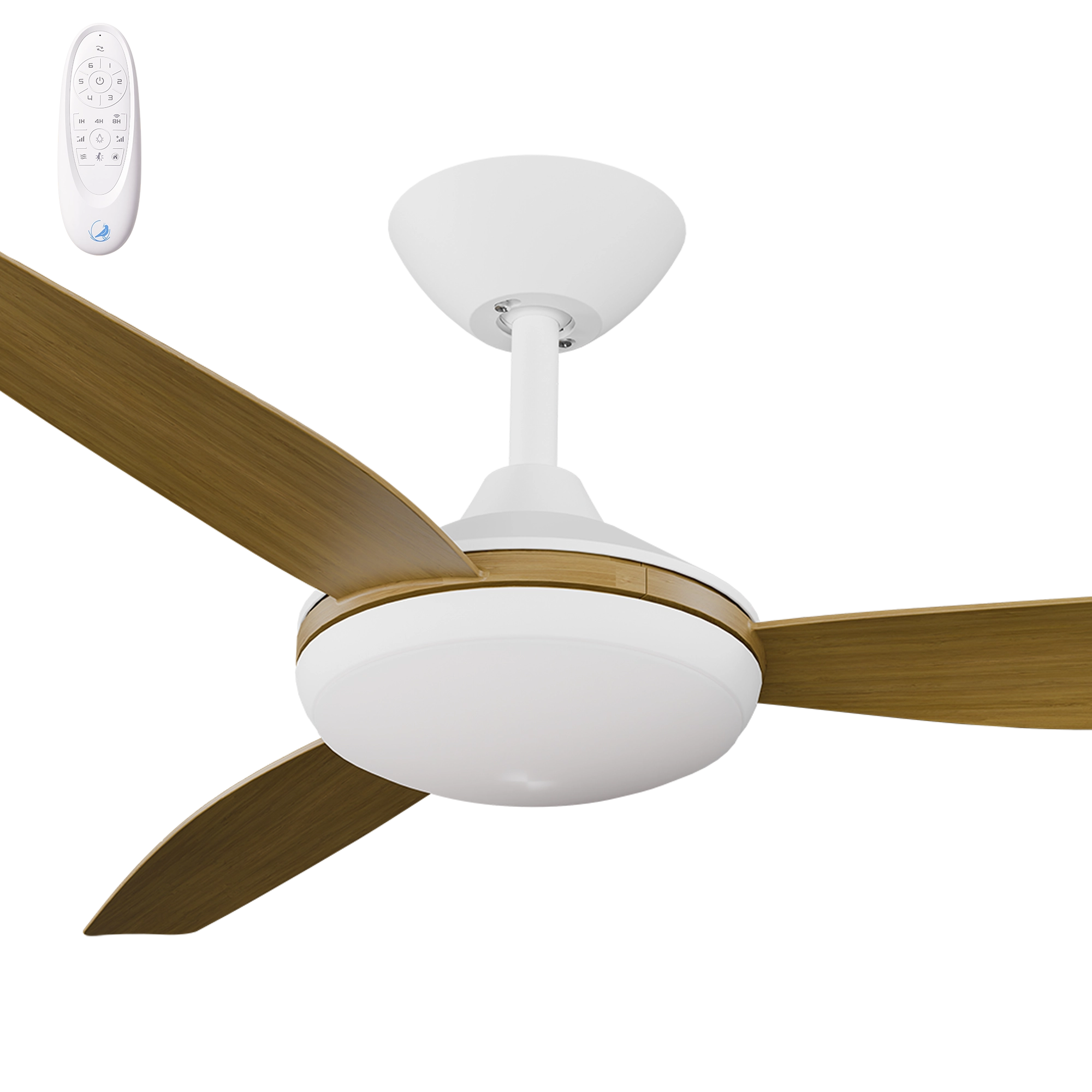 Calibo Condor 48" DC Smart Ceiling Fan with Light & Remote Control
